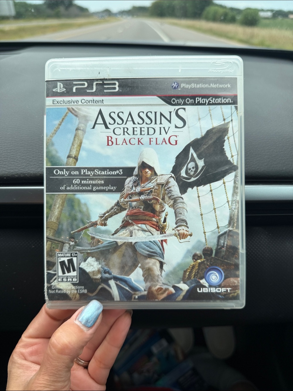 Assassins Creed 4, Black Flag, Gamestop Edition (PlayStation 3 Ps3) Complete